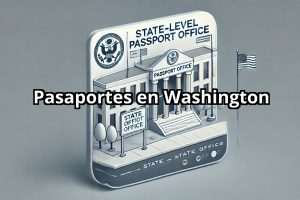 Pasaportes en Washington