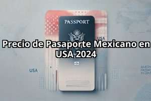 Precio de Pasaporte Mexicano en USA 2024