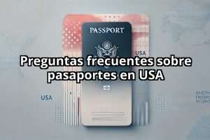 Preguntas frecuentes sobre pasaportes en USA