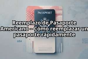 Reemplazo de Pasaporte Americano – Cómo reemplazar un pasaporte rápidamente