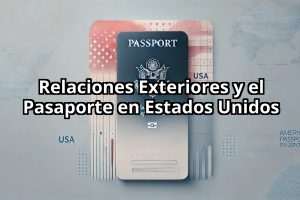 Relaciones Exteriores y el Pasaporte en Estados Unidos