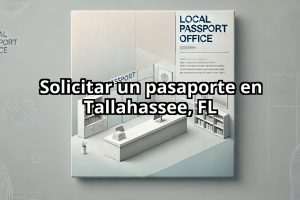 Solicitar un pasaporte en Tallahassee, FL