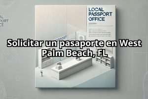 Solicitar un pasaporte en West Palm Beach, FL