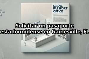 Solicitar un pasaporte estadounidense en Gainesville, FL