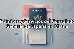 Trámites y Servicios del Consulado General de España en Miami