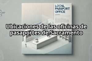 Ubicaciones de las oficinas de pasaportes de Sacramento