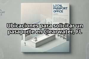 Ubicaciones para solicitar un pasaporte en Clearwater, FL