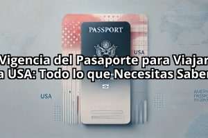 Vigencia del Pasaporte para Viajar a USA: Todo lo que Necesitas Saber