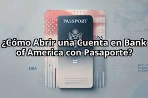 ¿Cómo Abrir una Cuenta en Bank of America con Pasaporte?