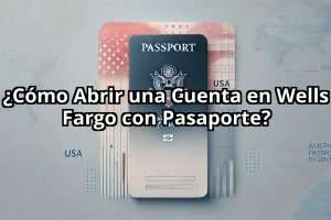 ¿Cómo Abrir una Cuenta en Wells Fargo con Pasaporte?