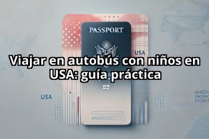 Viajar en autobús con niños en USA: guía práctica