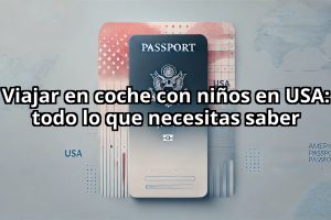 Viajar en coche con niños en USA: todo lo que necesitas saber