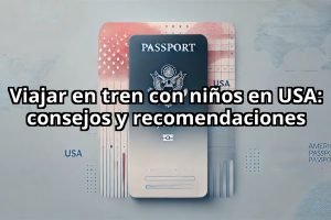 Viajar en tren con niños en USA: consejos y recomendaciones